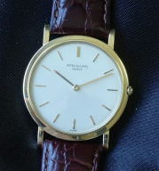 Patek Philippe 18K slim gent's dress watch ref 3520